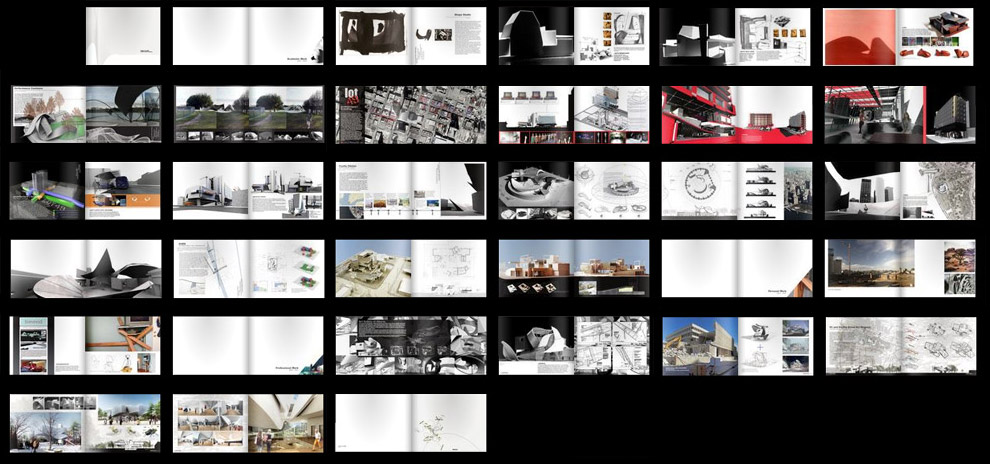 Architectural Portfolio Examples